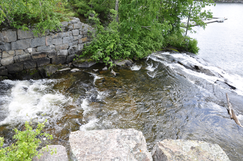 Nestor Fallls in Ontario Canada